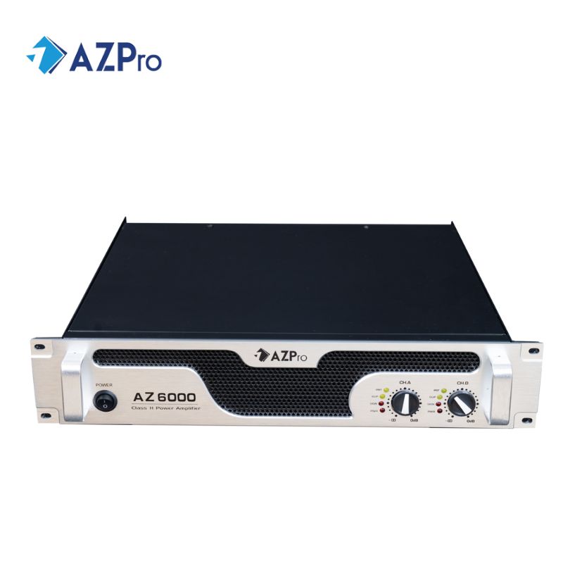 Cục Đẩy AZPro AZ-6000 (32 Sò)| 2 Kênh - Loa Kéo AzPro